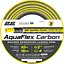 Шланг для поливу 2Е AquaFlex Carbon 1/2" 10 м (2E-GHE12GE10) - мініатюра 1
