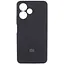 Чохол Lakshmi Silicone Cover Full Camera (AA) with logo для Xiaomi Redmi Note 14 5G Чорний / Black - мініатюра 1