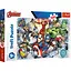 Пазли "Відомі Месники" / Марвел 100 елементів 16454 Trefl, в коробці (5900511164541) - мініатюра 1