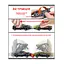 Игровая машинка Крутой переворот Flip'ems TechnoDrive 1312-1 переворот на 360 - миниатюра 2