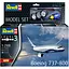 Збірна модель-копія Revell набір Літак Boeing 737-800 1:288 (RVL-63809) - мініатюра 2