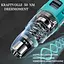 Акумуляторна викрутка TEETOK 12 В, дриль з 1 батареєю ємністю 1500 мАг, акумуляторний дриль ємністю 50 Нм Макс, крутний момент - мініатюра 5