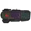 Клавіатура Bloody B310N Black, USB, ігрова, неонове підсвічування, ефекти "дихання" - мініатюра 1