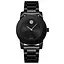 Жіночий наручний годинник 2176BK Black Skmei acs0030189 - мініатюра 1