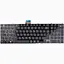 Клавиатура для ноутбука TOSHIBA Satellite L55-A5284 черный, черный фрейм - миниатюра 1