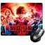 Ігрова поверхня Nextprint Дуже Дивні Справи 2 Stranger Things 2 300 х 250 мм (825317) - мініатюра 1