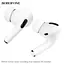 Навушники Borofone BW04 Active noise cancelling true wireless BT headset White - миниатюра 3