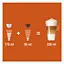 Кава в капсулах NESCAFE Dolce Gusto Latte Macchiato Caramel 16 шт. 145.6 г - мініатюра 3