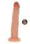 Фалоімітатор Get Real Silicone Dong 7.5 Inch 19 см тілесний - мініатюра 3