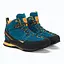 Ботинки LaSportiva Boulder X Mid 45 Blue/Yellow LaSportiva (1052-17EBY 45) - миниатюра 2