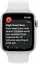 Смарт-часы Apple Watch SE (2022) 44 mm Silver Aluminum with White band (MNK23CS/A) - миниатюра 4