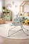 Стілець-гойдалка CARRELLO Triumph CRL-10302 Mint Green MOQ - мініатюра 1