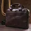 Кожаная мужская сумка-портфель Vintage 38х26х8 см sum0020155 - миниатюра 7