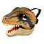 Маска Dino Toys Велоцираптора со звуком коричневый (Q9899-ZJ16A) - миниатюра 1