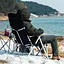 Складное туристическое кресло Naturehike NH17T003-Y алюминий (Черный) - миниатюра 9