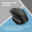 Мышка 2E MF280 Silent Wireless/Bluetooth Black (2E-MF280WBK) - миниатюра 3