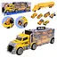 Дитячий трейлер з машинками LH638, 6 машинок - мініатюра 4
