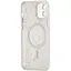 Чохол-накладка DK для Apple iPhone 12 MagSafe Composite Matte Splash (clear) - мініатюра 2