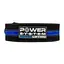 Пояс для тяжелой атлетики Power System PS-3800 PowerLifting Black/Blue размер XL - миниатюра 1