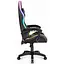 Компьютерное кресло Hell's HC-1003 Led RGB Black - миниатюра 4