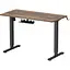 Комп'ютерний ігровий стіл OfficePro ODE1260DW Dark Wood/Black [124835] - мініатюра 2