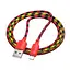 Кабель Hoco Lightning Meridian charging data cable X116 1 м 2.4A - мініатюра 3