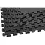 Мат-пазл Gymtek EVA 121х181,5х1см 6 частин чорний - мініатюра 10