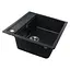 Гранитная мойка Globus Lux Volta черный 570x510 мм А0002, Черный - миниатюра 3