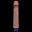 Вібратор Lovetoy Real Softee 9" Platinum Silicone 22.8 см коричневий - мініатюра 3