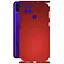 Захисна плівка StatusSKIN для Motorola moto G9 Power Корпус Вініл червона матова - мініатюра 1