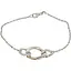 Срібний браслет Qvaliz. 905-PL129 17,5 - мініатюра 1