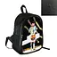 Рюкзак міський/шкільний 38×28см з футбольним принтом Ліонель Мессі дитячий, підлітковий, спортивний (4195) - мініатюра 1