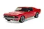 Конструктор Airfix автомобіль Ford mustang GT 1968 Quickbuild червоний J6035 - мініатюра 3