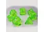 Набор кубиков Transparent 7 Dice Set - Light green , 7 шт. (g7dtran13) - миниатюра 4