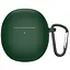 Чохол-накладка DK Silicone Candy Friendly з карабіном для Vivo iQOO TWS Air (green) - мініатюра 1