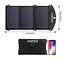 Портативна сонячна панель Choetech SC-001 2xUSB 19W - мініатюра 4