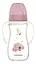 Бутылка с широким антиколиковым отверстием 300 мл "Sleepy Koala" Canpol babies Розовая - миниатюра 1