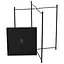 Стіл Bo-Camp Bedford 30x30 cm Black (1404324) - мініатюра 3