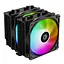 Кулер для процессора ID-Cooling SE-206-XT ARGB (SE-206-XT ARGB) - миниатюра 1