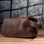 Чоловіча барсетка у вінтажному стилі з натуральної шкіри Vintage s_15109 коричнева - мініатюра 10