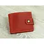 Жіноче портмоне GS шкіряне червоне - мініатюра 1