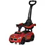 Детская каталка-толокар Bambi Bambi Racer M 5785-3 - комфорт и безопасность для малыша, красная - миниатюра 1