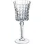 Набор бокалов для вина CD'A Lady Diamond 190 мл 6 шт хрустальное стекло (L9744) - миниатюра 1