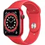 Apple Watch Series 6 GPS 44mm (PRODUCT)RED Aluminum Case w. (PRODUCT)RED Sport B. (M00M3) - мініатюра 1
