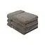 Полотенце махровое Lotus Home - Grand soft twist brown коричневый 50x90 - миниатюра 7