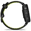 Смарт-годинник Garmin Forerunner 265S Black Bezel and Case w. Black/Amp Yellow S. Band (010-02810-03/13/53) - мініатюра 3