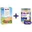 Набір: молочна каша HiPP Гречана 250 г + органічна каша HIPP  Молочна зі Спельти На добраніч 190 г - мініатюра 1
