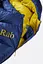 Спальный мешок Rab Neutrino 600 Womens (-12°C), Regular 170 L Синий Желтый - миниатюра 3