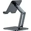 Підставка для планшета Baseus Desktop Biaxial Foldable Metal Stand Gray (LUSZ000113) - мініатюра 2