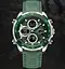 Наручний годинник чоловічий Naviforce Fly ArmyGreen Сріблястий (2743) - мініатюра 9